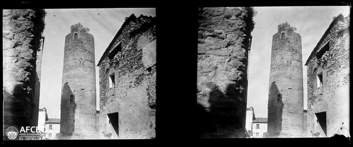Torre del castell de Cruïlles