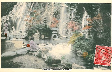 Torrent Gamman a Nikko ca 1900