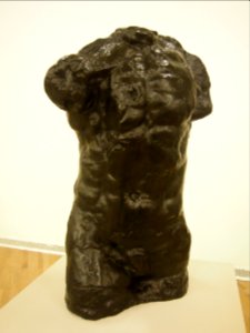 Torso of the walking man 7189230