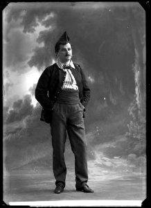 Torsten Lennartsson in På Sicilien at Kungliga Operan 1911 - SMV - GL052