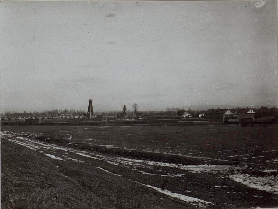 Totalansicht der Fassungstelle am Kleinbahnhof Pereshinsko Nov.1916 (BildID 15453179)