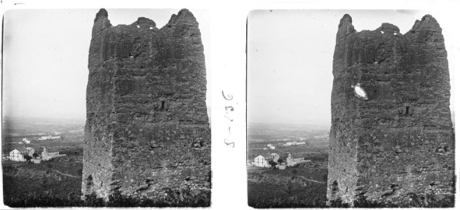 Torre i vista de Sant Joan a Subirats