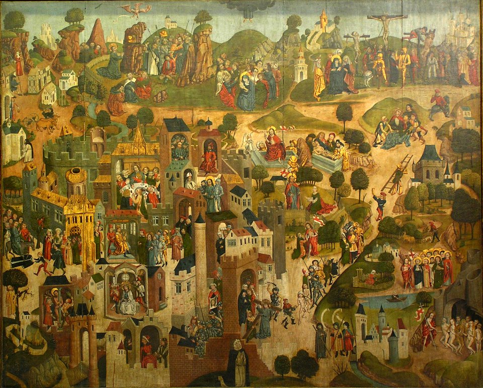 Torun kosciol sw Jakuba, Pasja 01