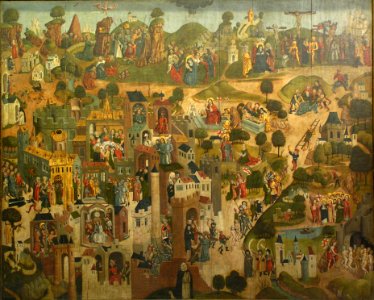 Torun kosciol sw Jakuba, Pasja 01