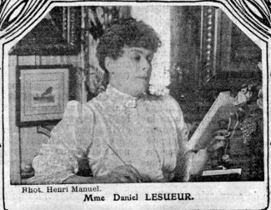 Touche à tout 1910 Daniel Lesueur par Henri Manuel