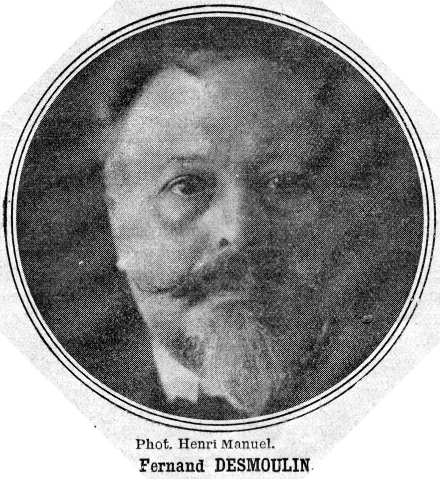 Touche à tout 1910 Fernand Desmoulin par Henri Manuel