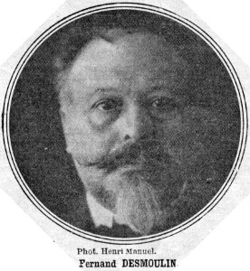 Touche à tout 1910 Fernand Desmoulin par Henri Manuel