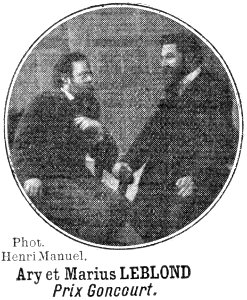 Touche à tout 1910 Ary et Marius Leblond par Henri Manuel