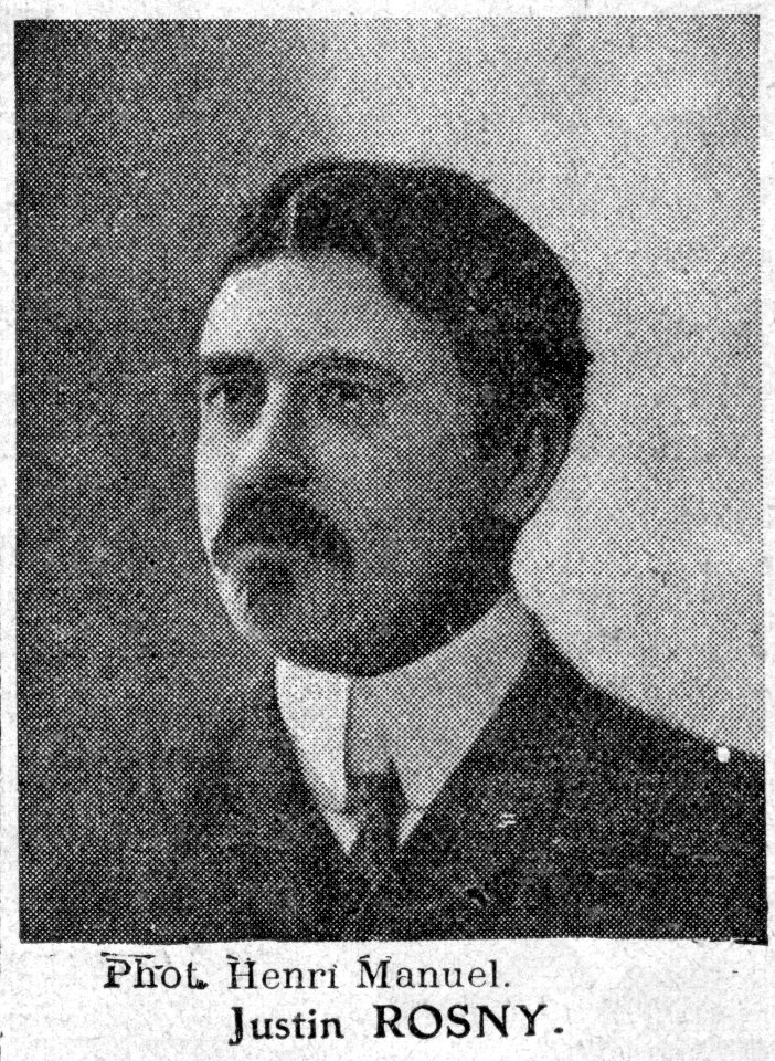 Touche à tout 1910 Justin Rosny par Henri Manuel