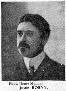 Touche à tout 1910 Justin Rosny par Henri Manuel