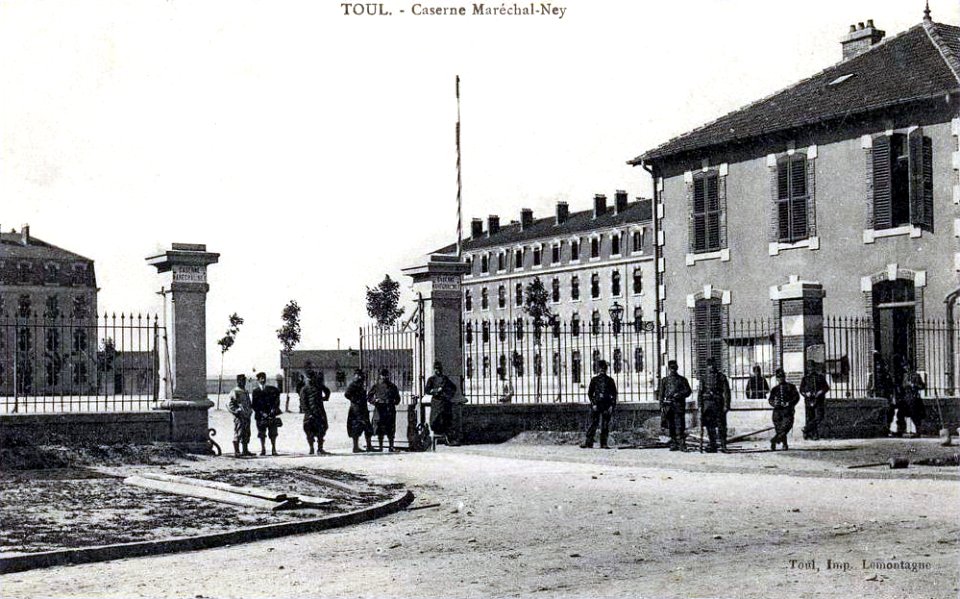 Toul, Caserne Maréchal Ney, c. 1915