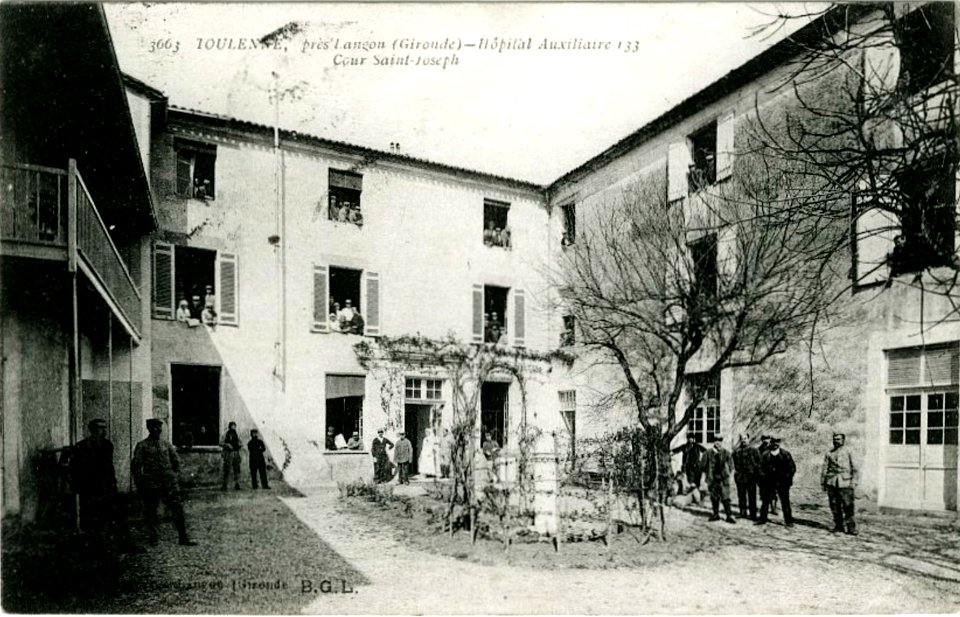 Toulenne - Hôpital auxiliaire 133 3