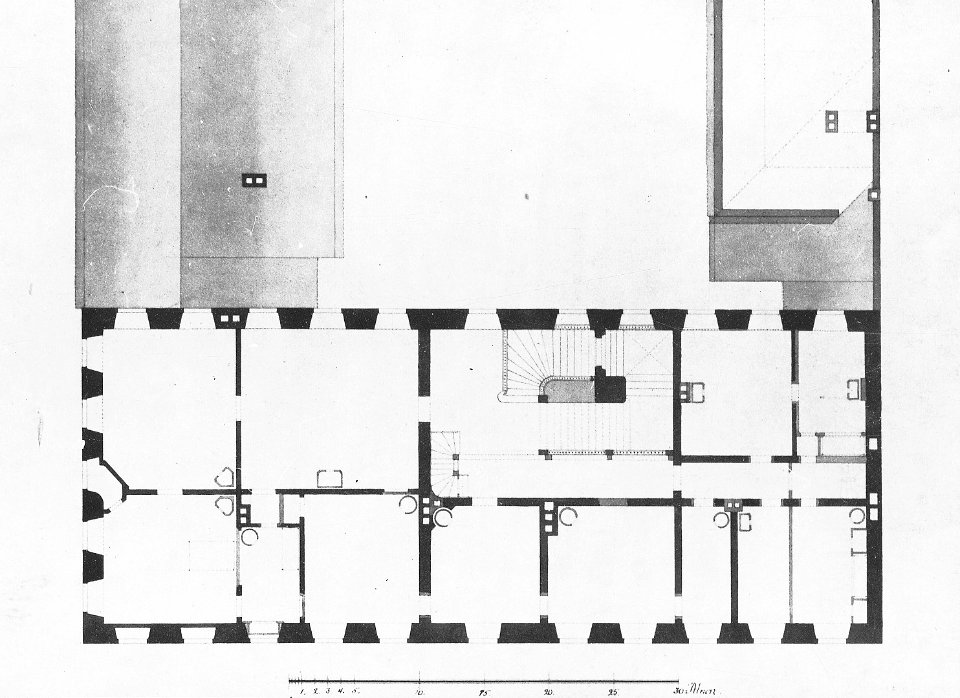 Torstensonska palatset (plan 2 tr)