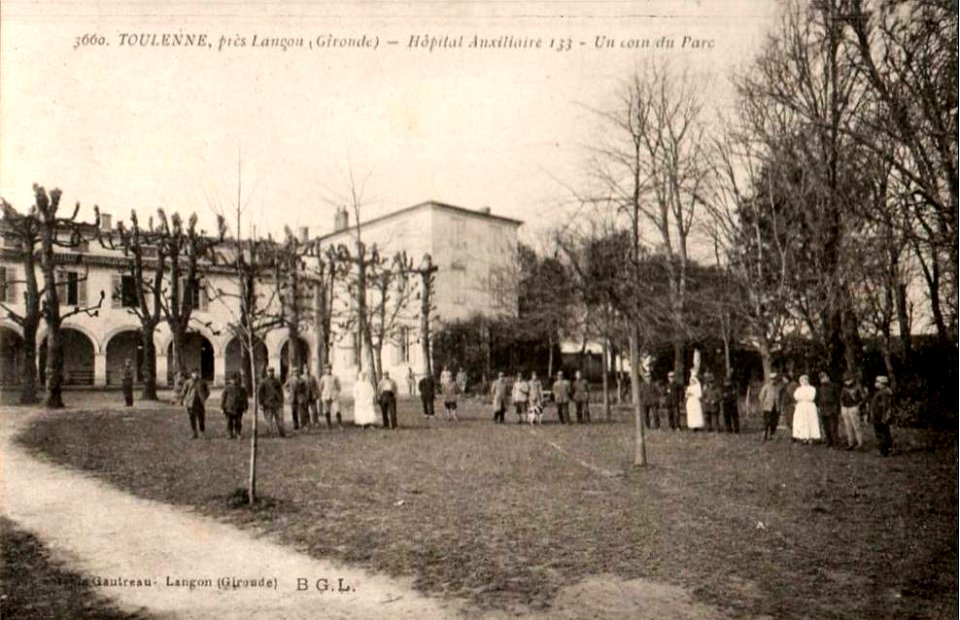 Toulenne - Hôpital auxiliaire 133 4