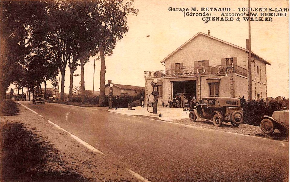 Toulenne - garage Reynaud