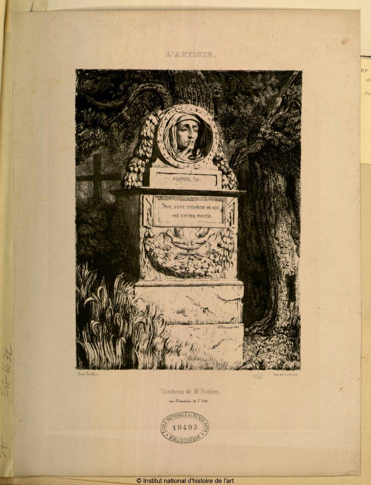 Toullion - Jacob Roblès - Père-Lachaise 01