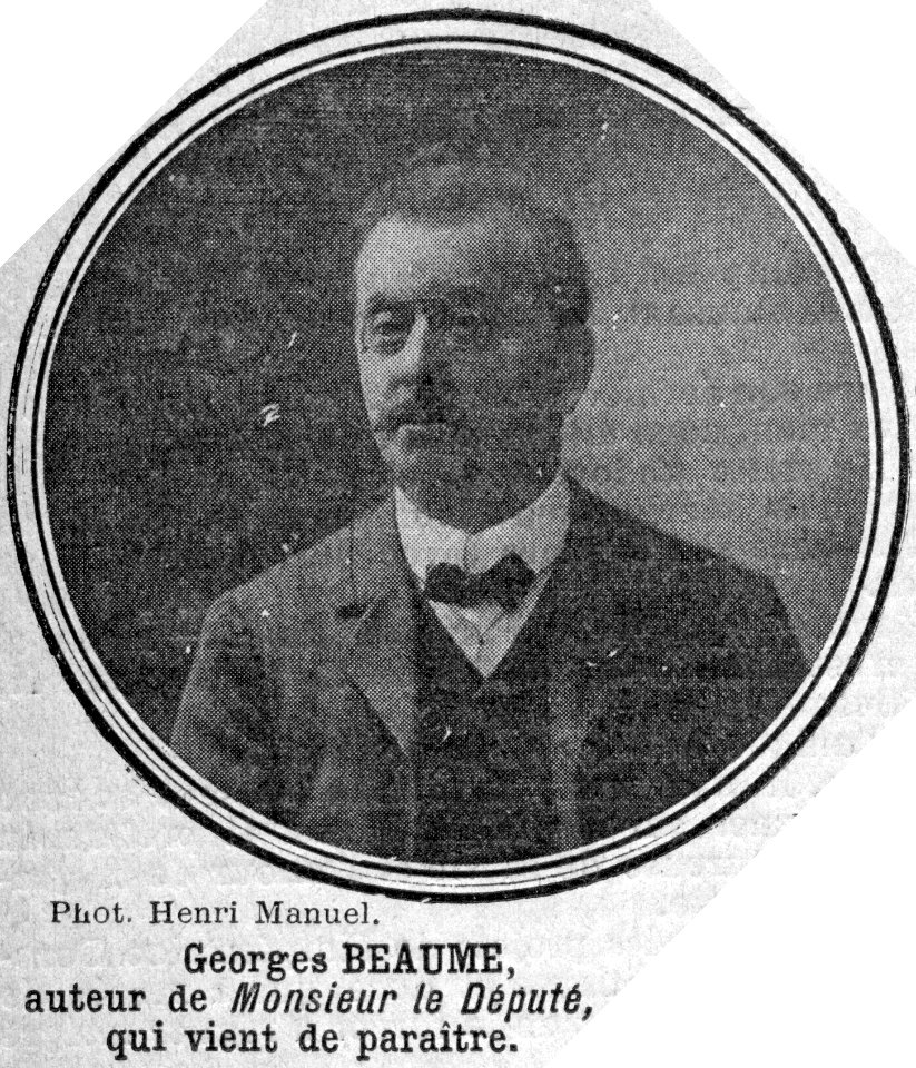 Touche à tout 1910 Georges Beaume par Henri Manuel