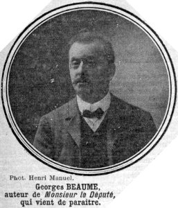 Touche à tout 1910 Georges Beaume par Henri Manuel