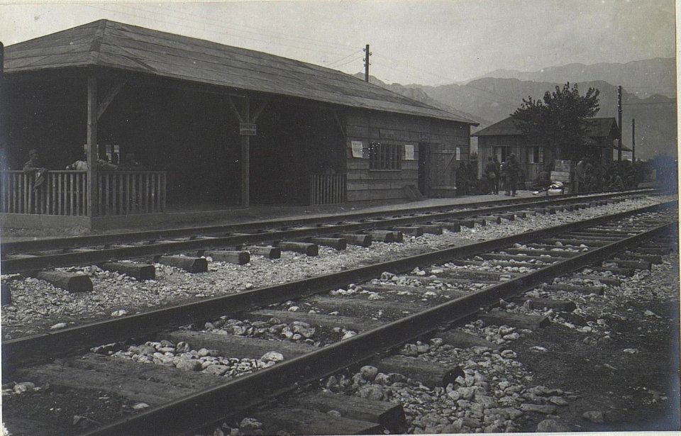 Totale Ansicht auf die Station Costa. (BildID 15672674)