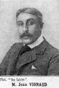 Touche à tout 1910 Jean Vignaud (Phot. 'Nos Loisirs')