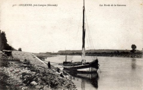 Toulenne - bords de la Garonne 1