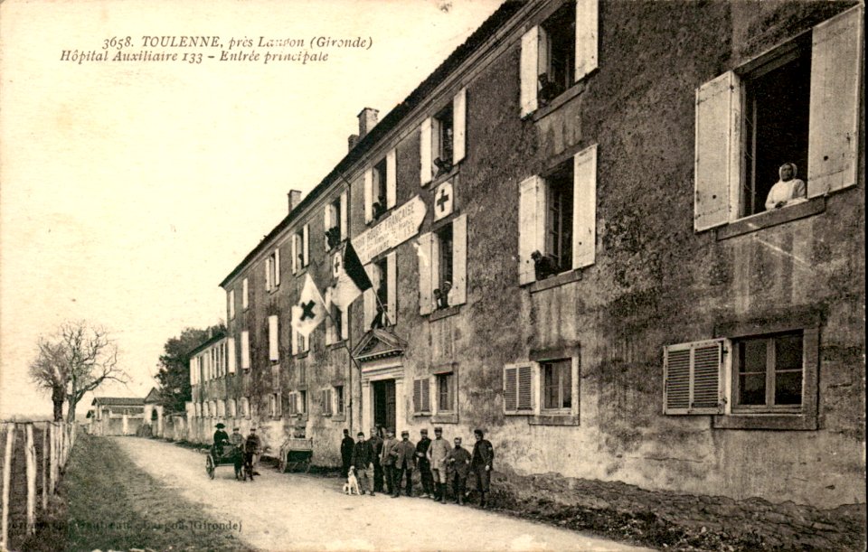 Toulenne - Hôpital auxiliaire 133 1