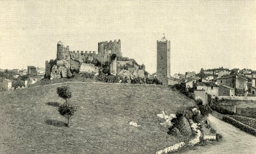 Toscanella avanzi del Palazzo del Podestà