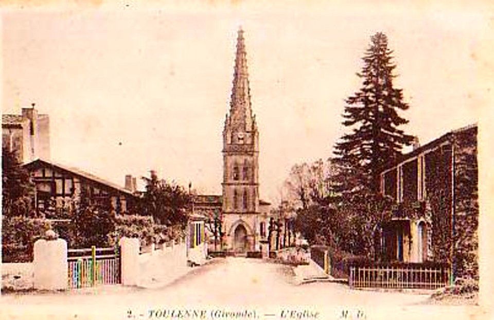 Toulenne - église 2