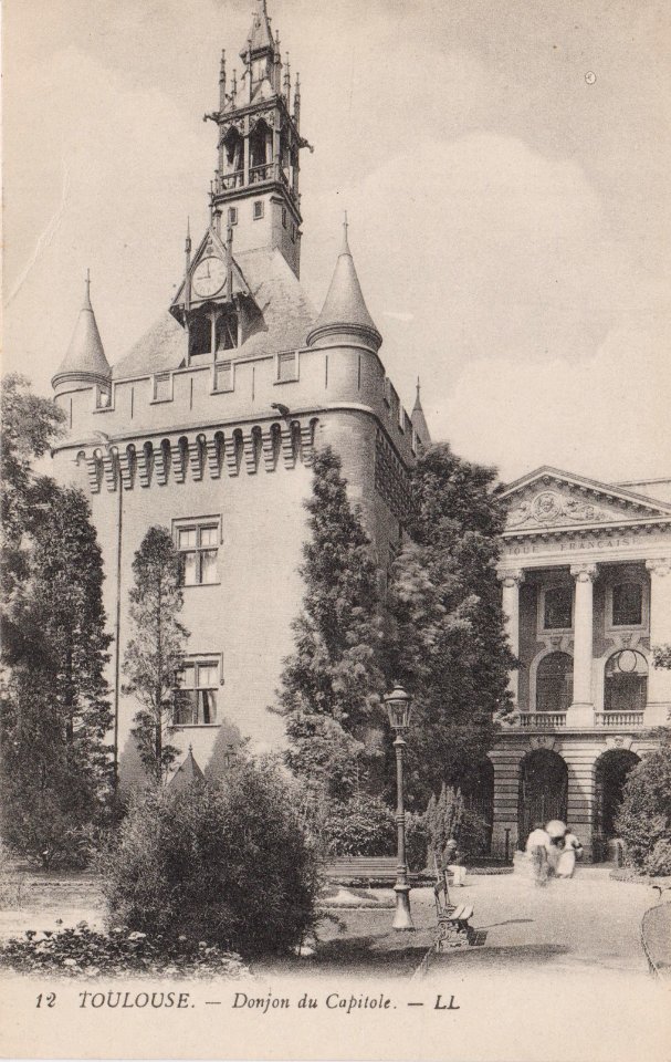 Toulouse - Donjon du Capitole (CP LL)