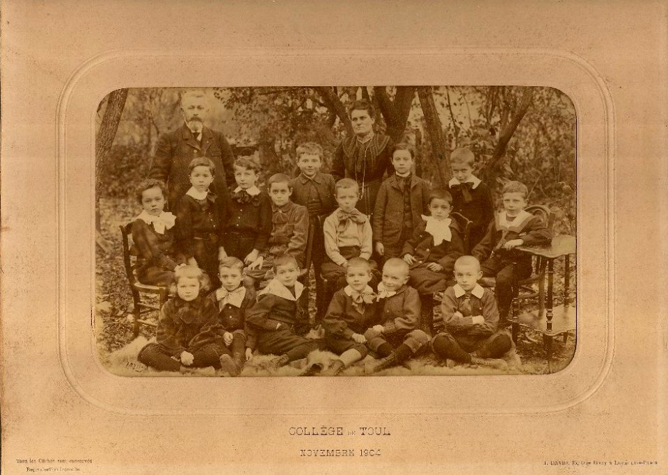 Toul, collège de Toul (J David, 1904)