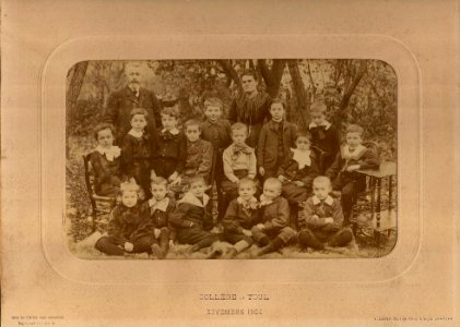 Toul, collège de Toul (J David, 1904) photo