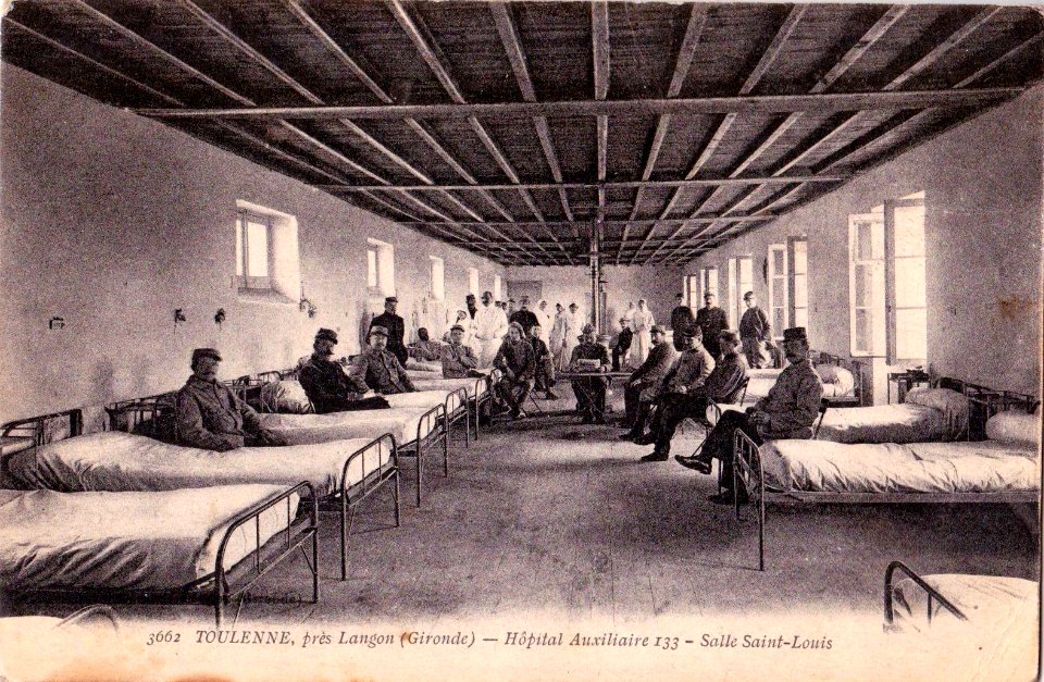 Toulenne - Hôpital auxiliaire 133 7