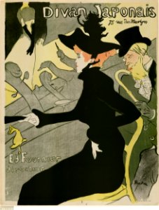 Toulouse-Lautrec - Le Divan japonais, INHA