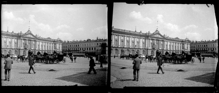 Toulouse. Capitole. Juillet 1905 (1905) - 51Fi3+51Fi4 - Fonds Trutat photo