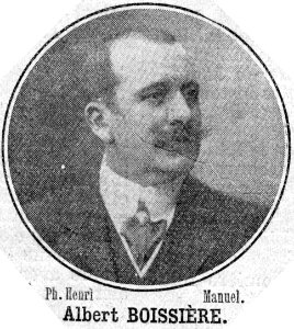 Touche à tout 1910 Albert Boissière par Henri Manuel