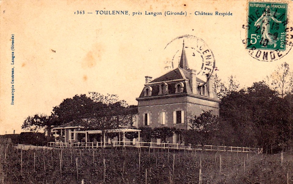 Toulenne - château Respide