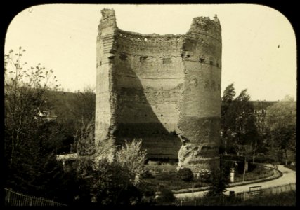 Tour de Vésone - J-A Brutails - Université Bordeaux Montaigne - 2521