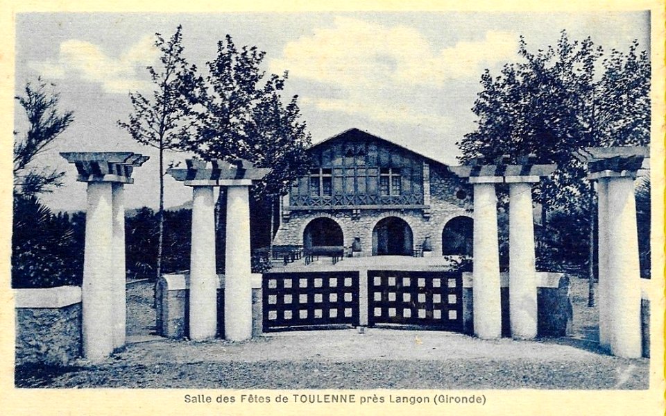 Toulenne - Salle des Fêtes