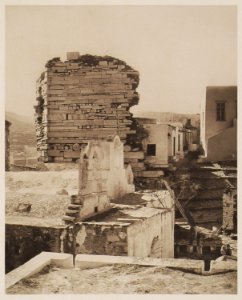 Tour franque du Chateau de Parikia, à Paros - Baud-bovy Daniel Boissonnas Frédéric - 1919