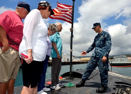 Tour at Joint Base Pearl Harbor-Hickam 150325-N-DB801-013