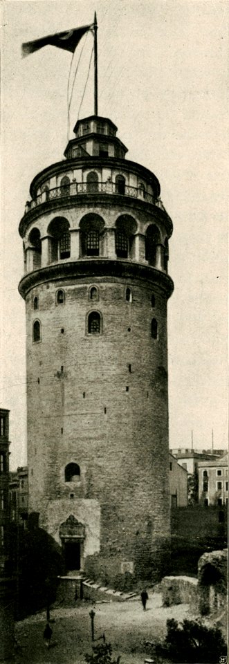 Tour de Galata - Barth Hermann - 1913