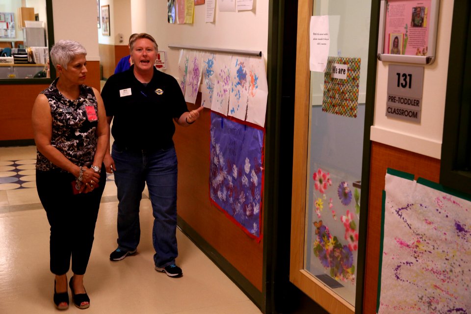 Tour of children's center 150701-N-DC740-011
