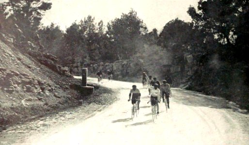 Tour de France 1906, entre le Var et les Bouches-du-Rhône