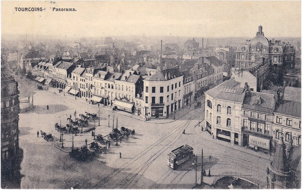 Tourcoing — Panorama