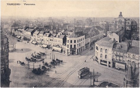 Tourcoing — Panorama photo