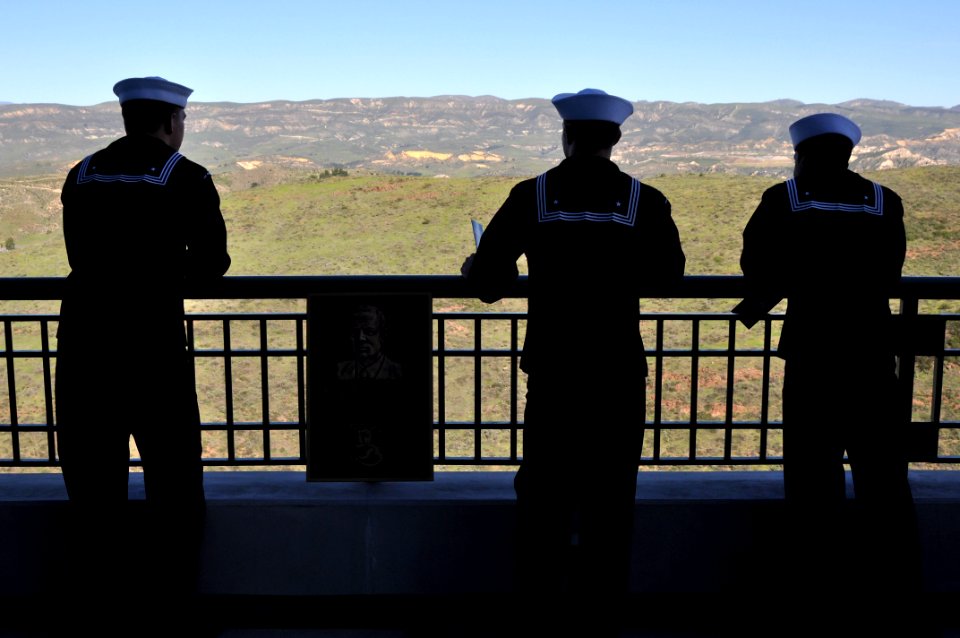 Tour of the Ronald Reagan Library and Museum DVIDS361021