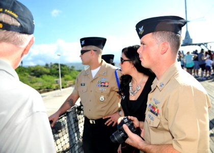 Touring the Battleship Missouri Memorial 130409-N-IT566-018