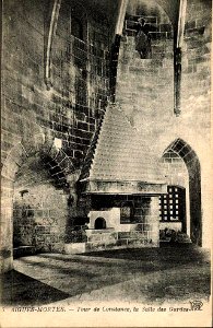 Tour de Constance Salle des gardes