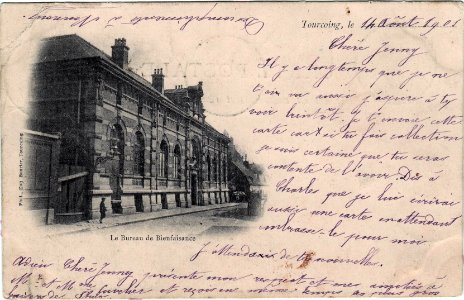 TOURCOING Bureau de Bienfaisance