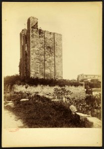 Tour du Château du Roi de Saint-Emilion - J-A Brutails - Université Bordeaux Montaigne - 0076